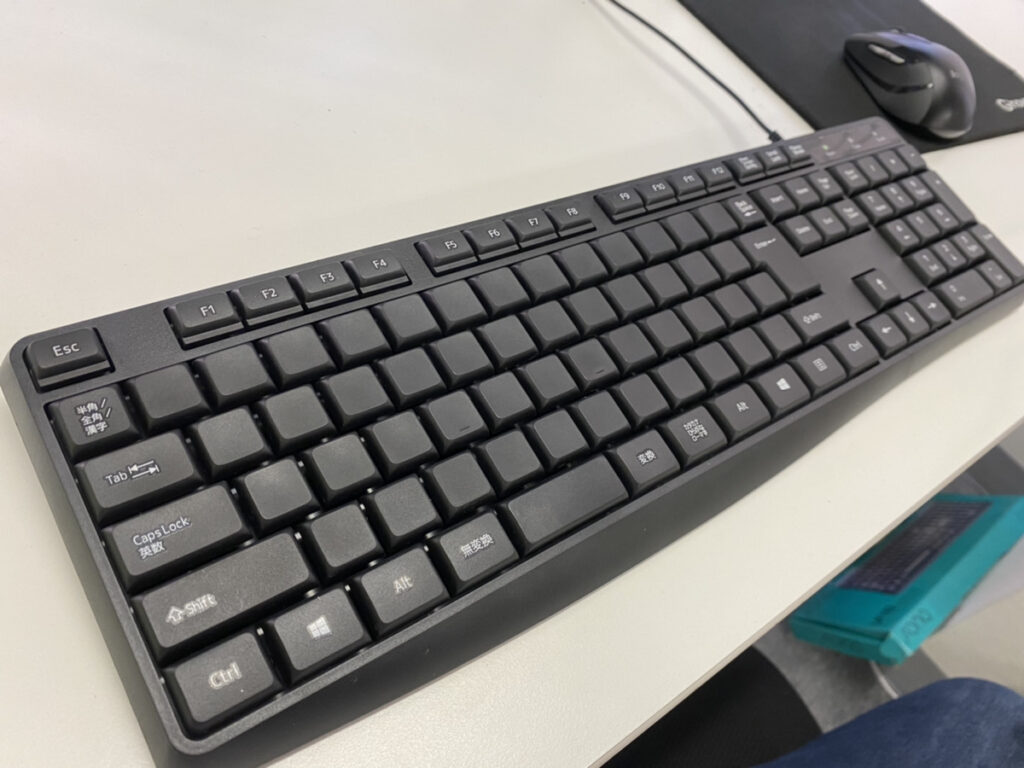 無刻印キーボード