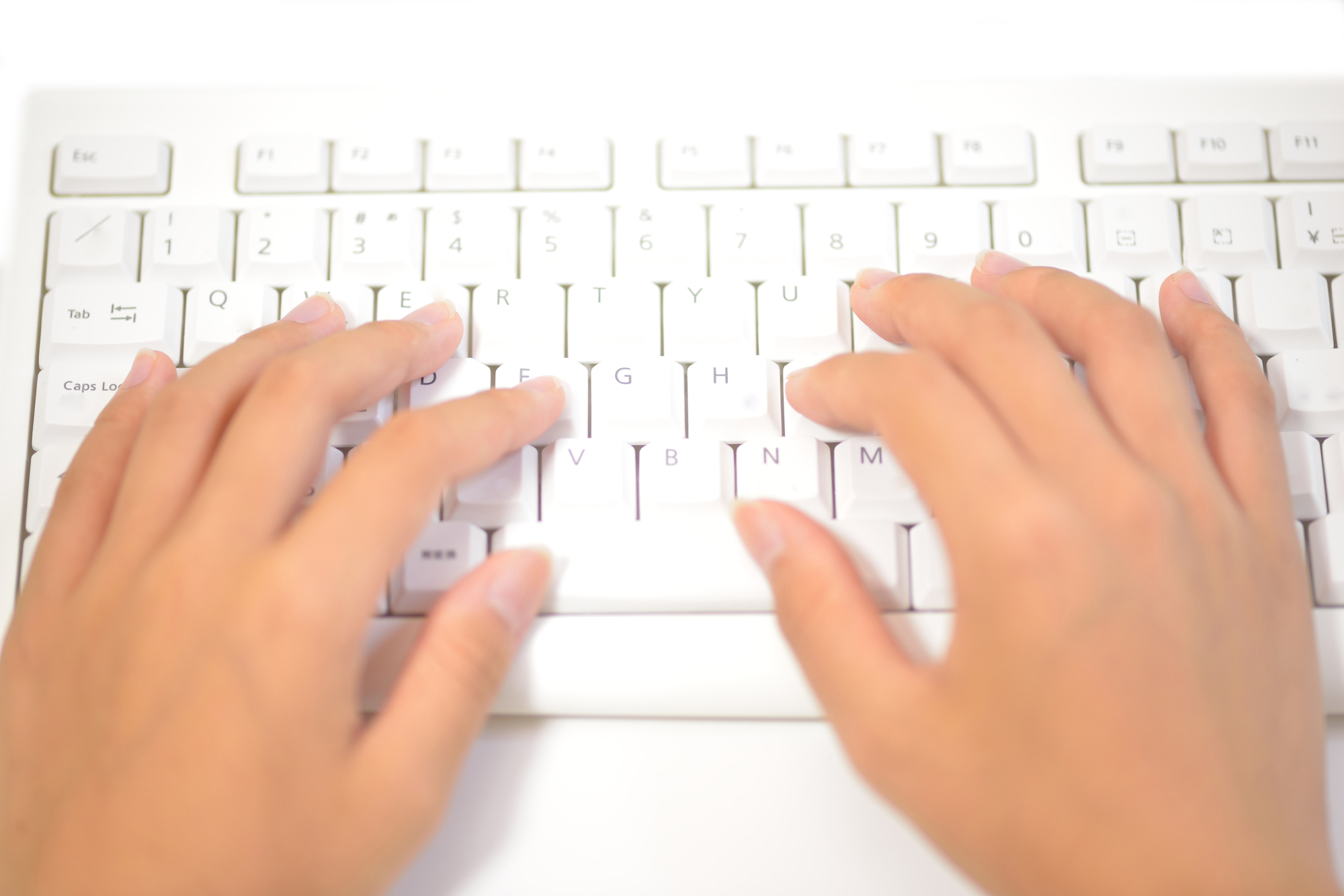 タッチタイピングの練習方法まとめ。タイピングのコツや覚え方とは？