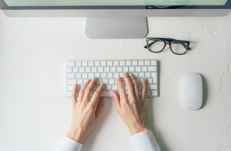 タッチタイピングができる人・できない人の割合はどれぐらい？