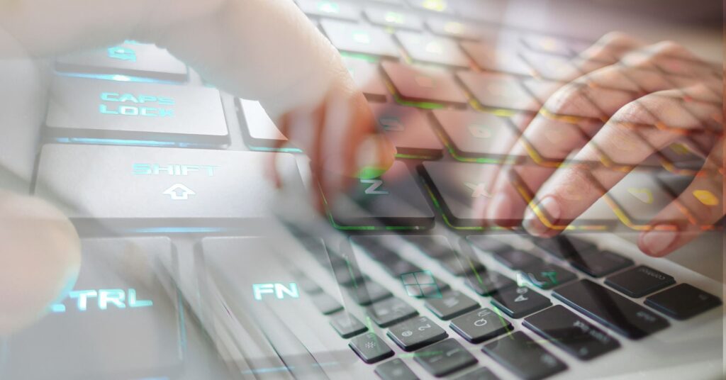 タイピング ショートカットキー